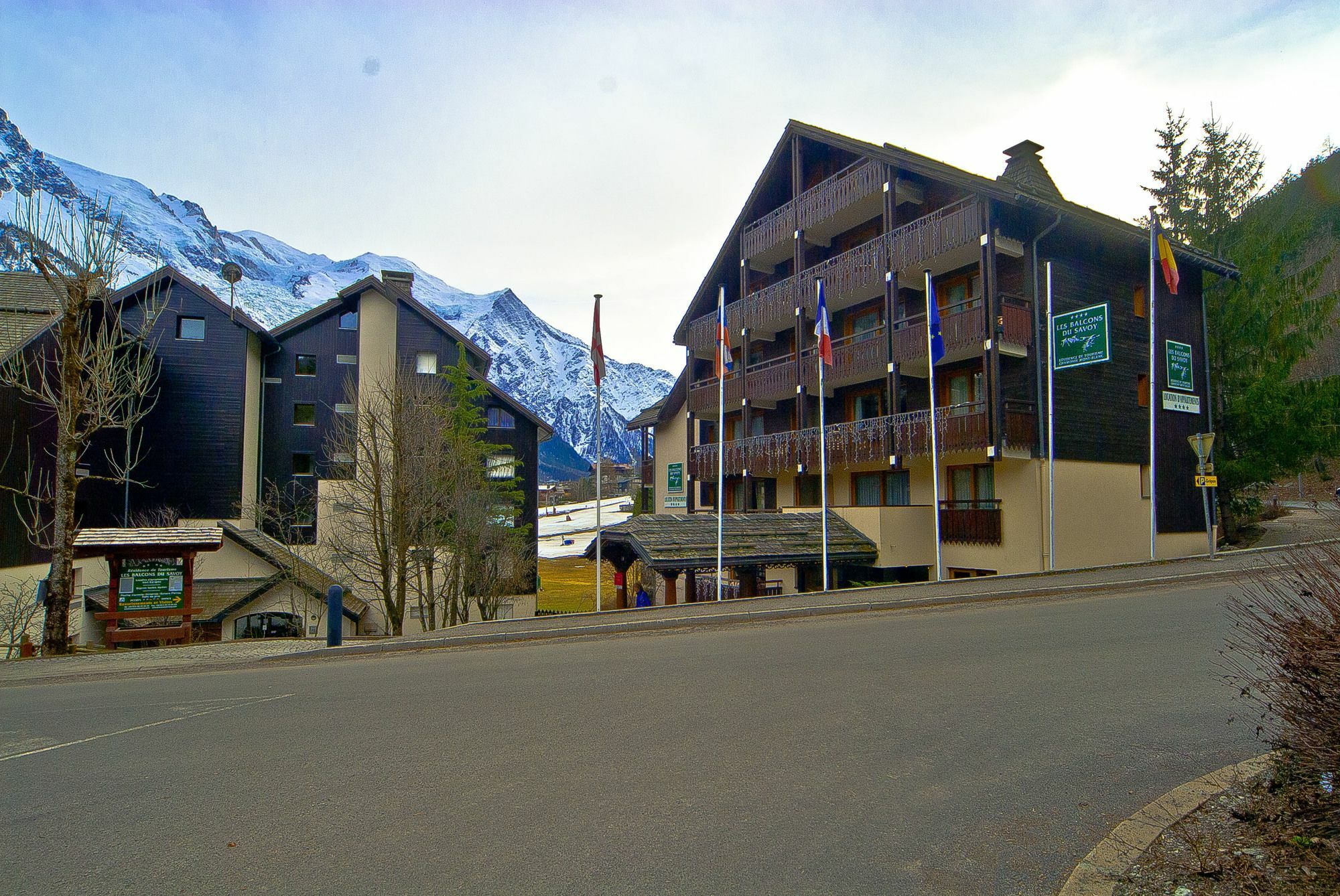 Front Ski Slope Chamonix Apartment Exterior foto