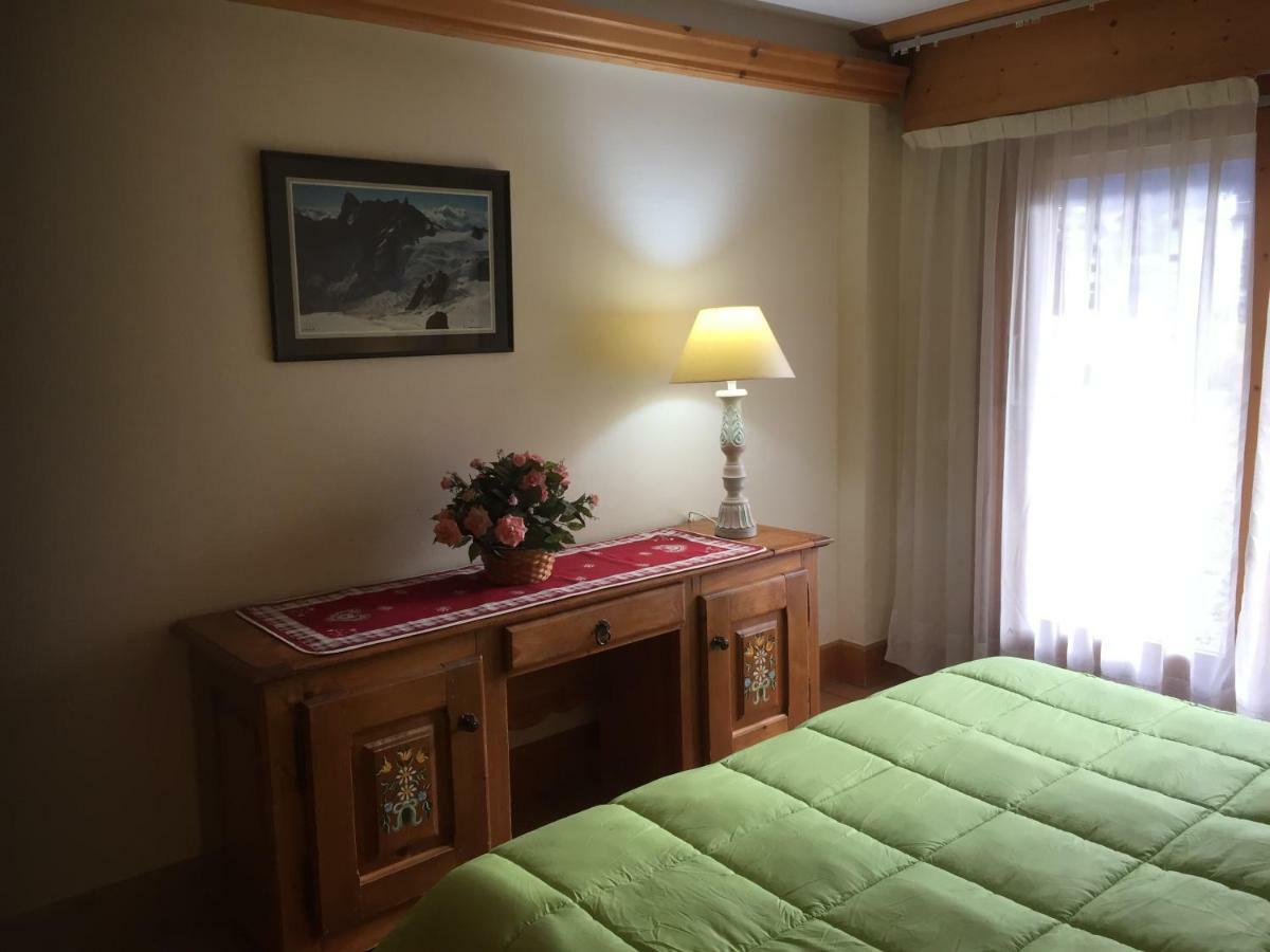 Front Ski Slope Chamonix Apartment Exterior foto