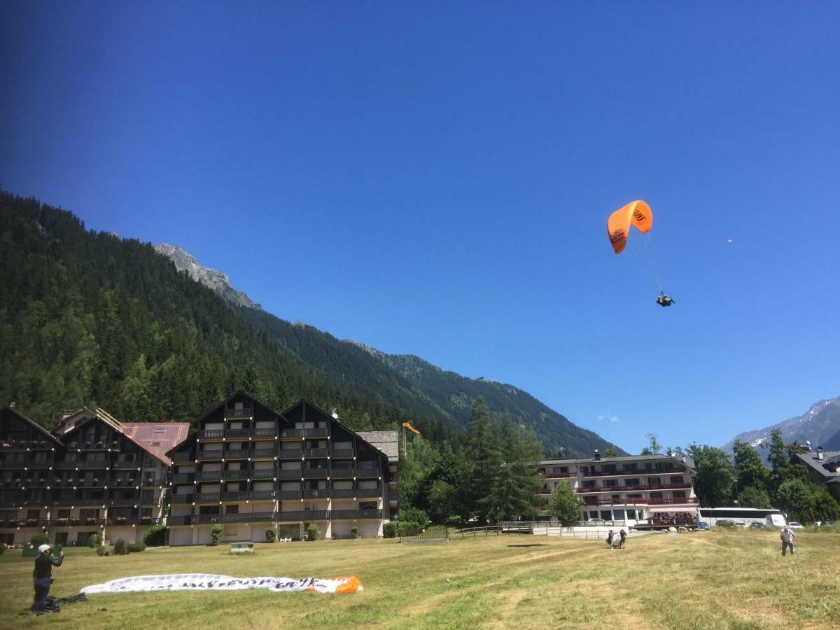 Front Ski Slope Chamonix Apartment Exterior foto