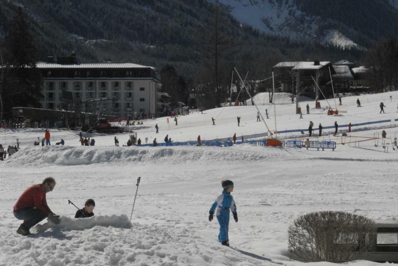 Front Ski Slope Chamonix Apartment Exterior foto